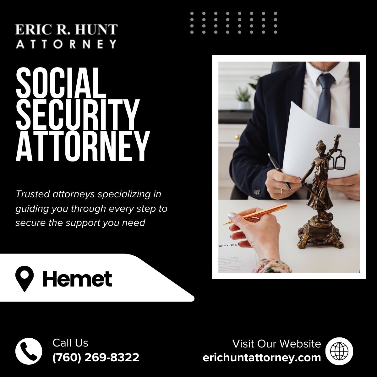 Social Security Attorney In Hemet